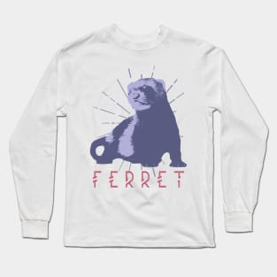 Ferret Long Sleeve T-Shirt